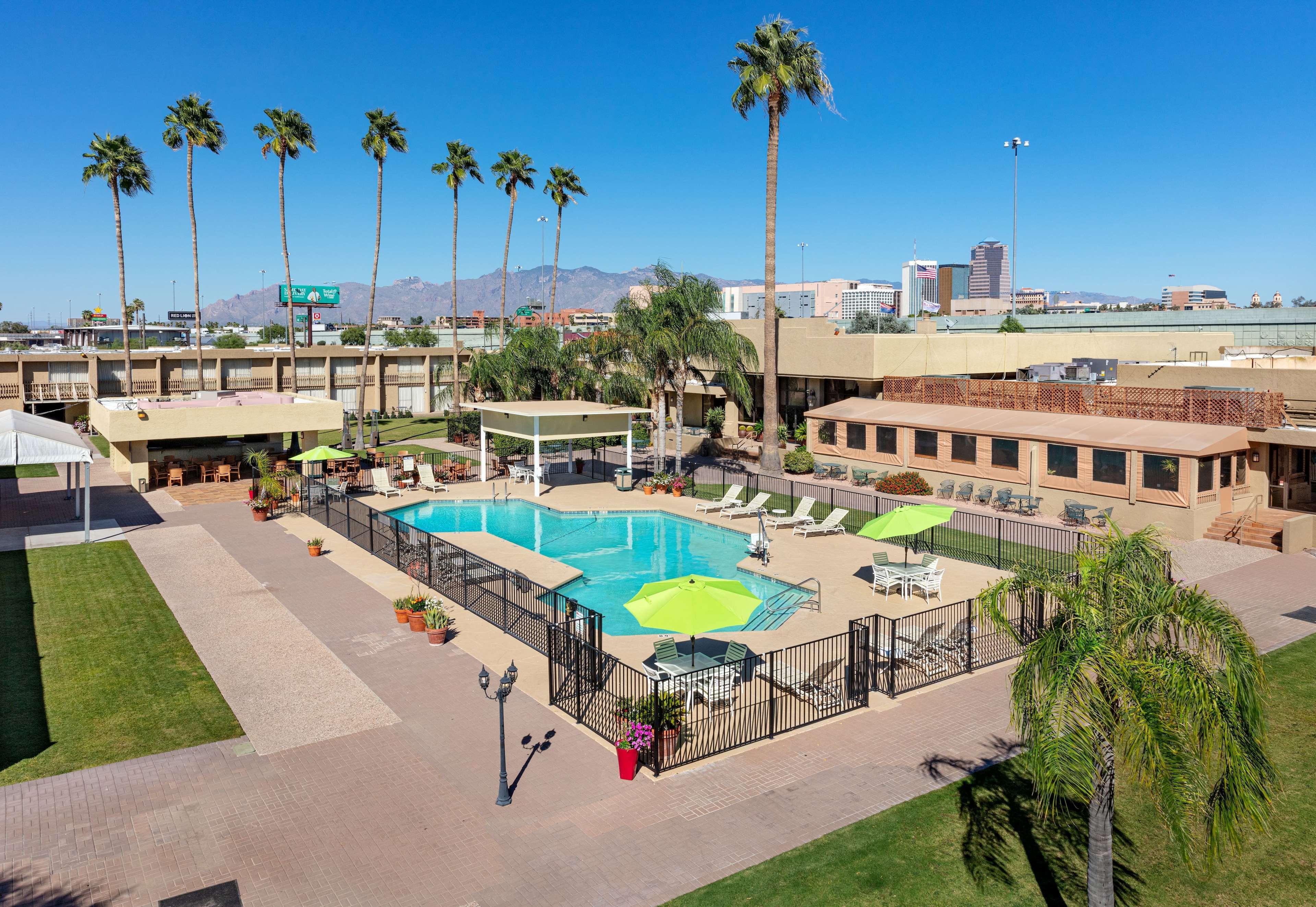Ramada By Wyndham Tucson Hotell Eksteriør bilde