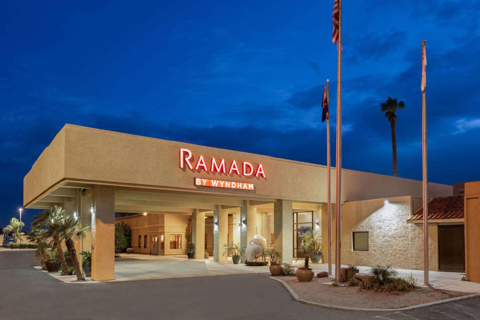 Ramada By Wyndham Tucson Hotell Eksteriør bilde